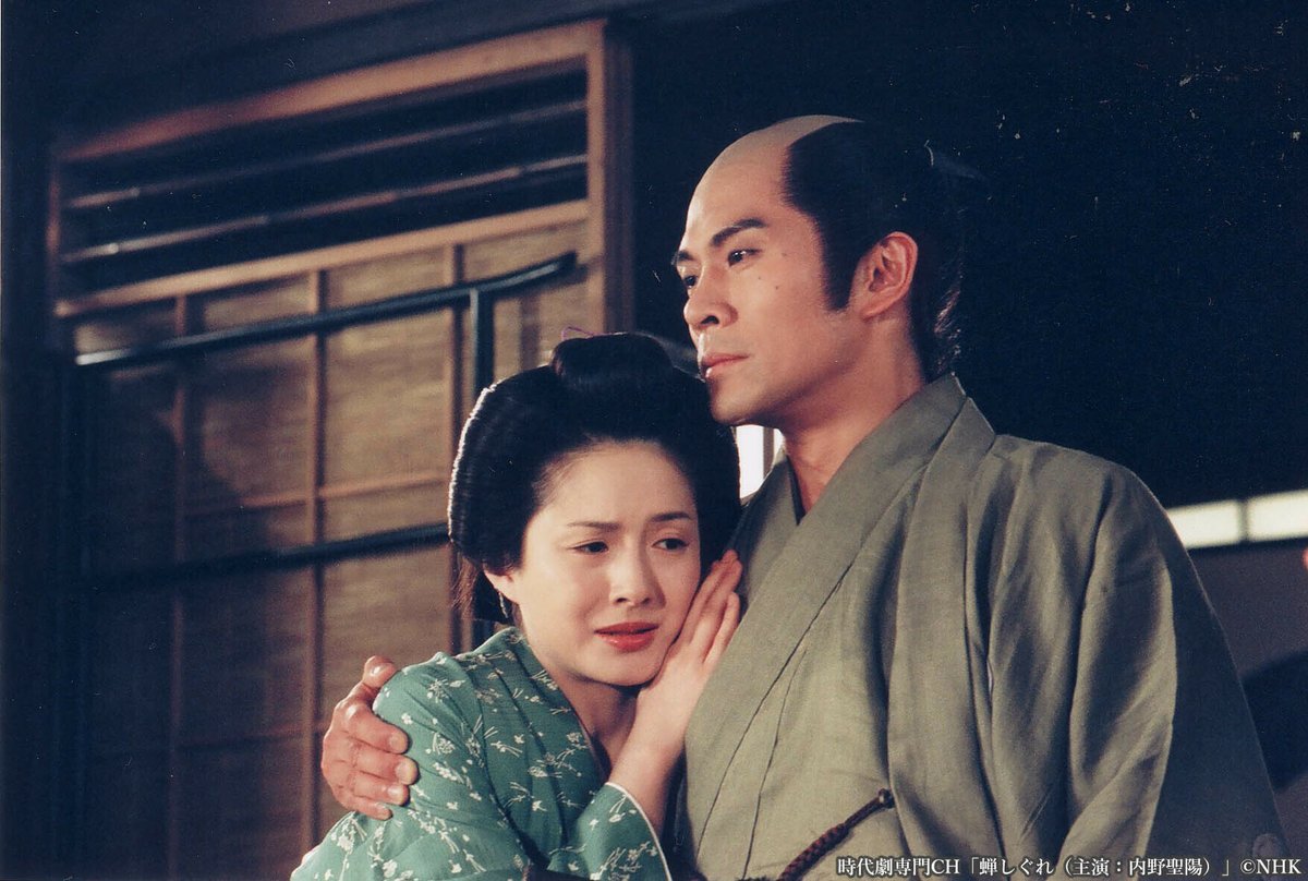 🍃10月のオススメ🍃 ◤「#蝉しぐれ」◢ #藤沢周平 の代表作を #内野聖