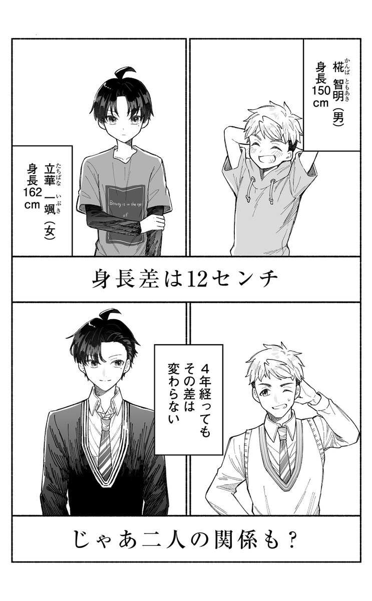 カッコいい女の子と勉強会(1/5) 