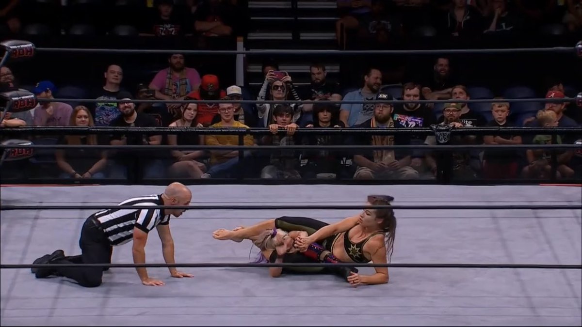 #RingOfHonorWrestling 31/08/2023 MATCH NO7:
MARINA SHAFIR VS ANGELICA RISK
WINNER BY SUBMISSION=MARINA SHAFIR
#ROH #RingOfHonor #Wrestling #ProWrestling