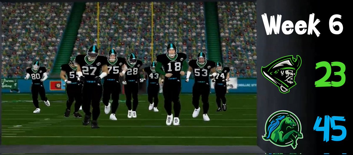 📣FINAL SCORE📣

On a night that we honored #68 Leonard Butler Sr, the Revs come away with the victory and the combined points scored by both teams was 68. We love you Leonard and we will always do it for. #ForeverCadillacStyle #68for68 <a href="/simulationfl/">Simulation Football League</a> <a href="/SFLCorsairs/">The Queen City Corsairs</a>