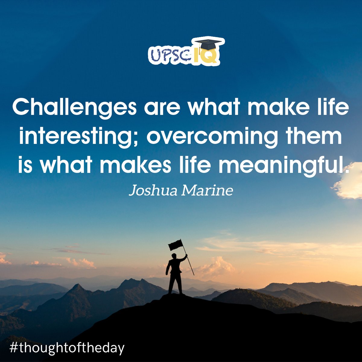 upsciq's tweet photo. #challenges #interestinglife #meaningfullife #joshuamarine #thoughtoftheday #Motivationalquote #dailymotivation #quotes #quoteoftheday #todaythought #quotesaboutlife #quoteofthelife #dailyquotes #dailythoughts #motivationquotes https://t.co/m4v12NVO3a