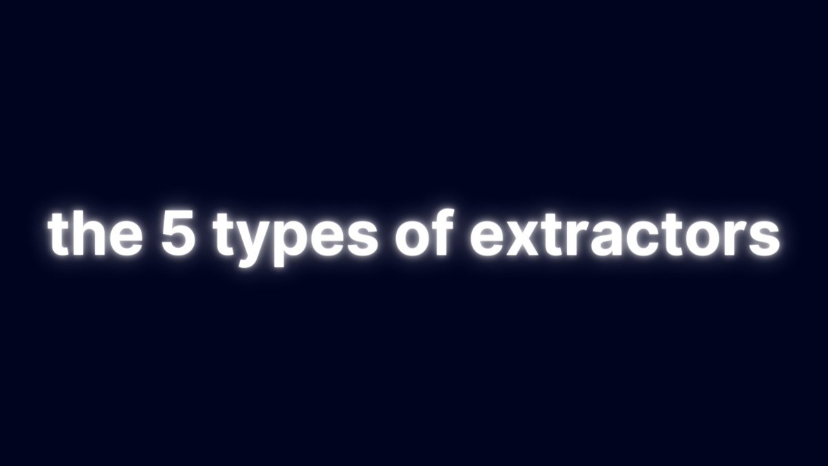 A quick guide to the 5 types of nuclei extractors:

⚛️ regex
⚛️ kval
⚛️ json
⚛️ xpath
⚛️ dsl

Details in the thread 🧵👇