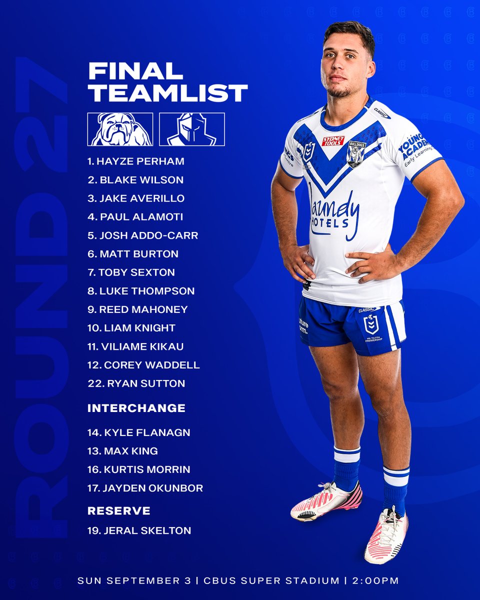 Canterbury-Bankstown Bulldogs tweet media