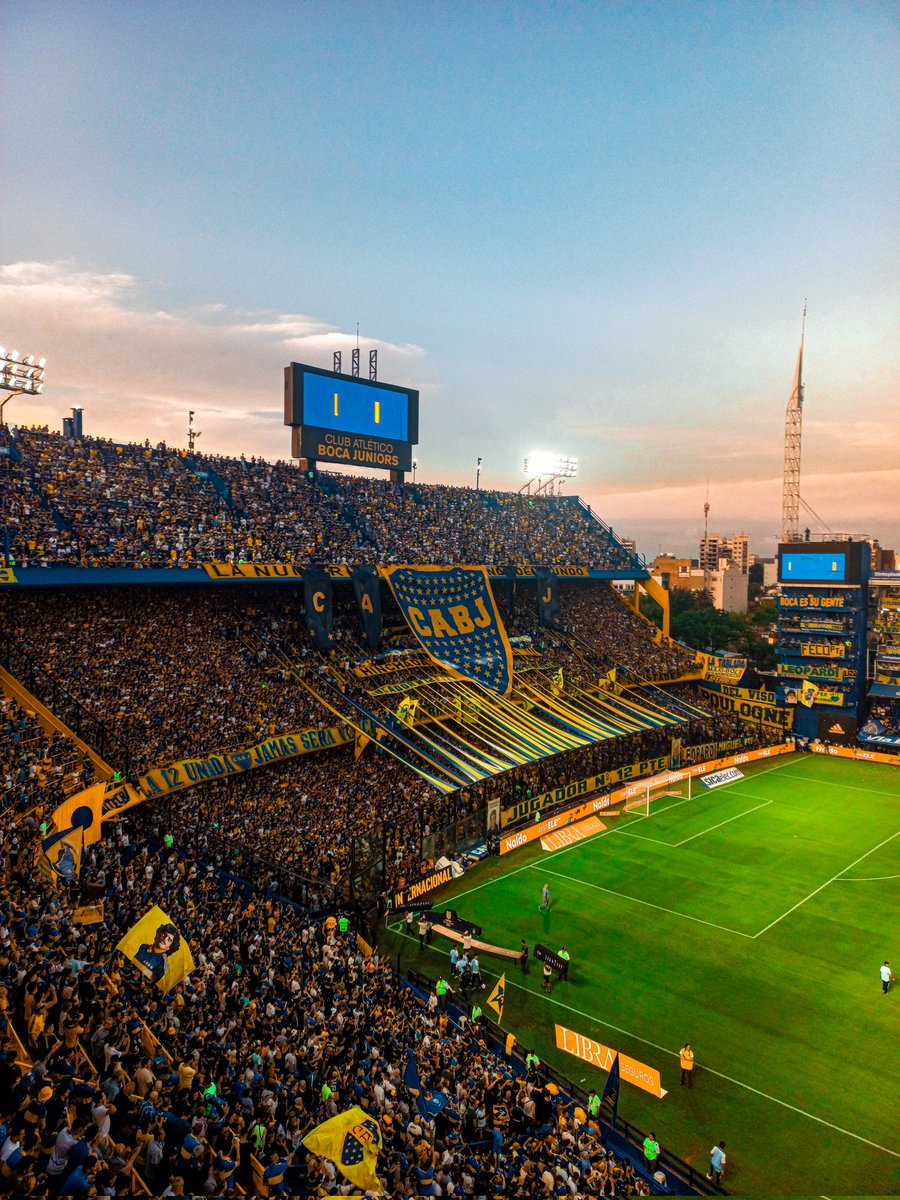 HOY JUEGA BOCA