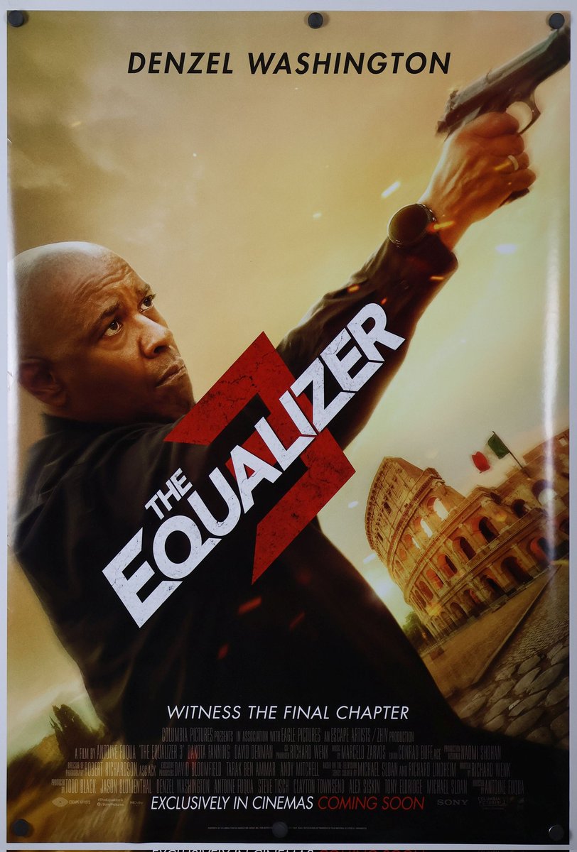 I am such a fan of the Equalizer multiverse.