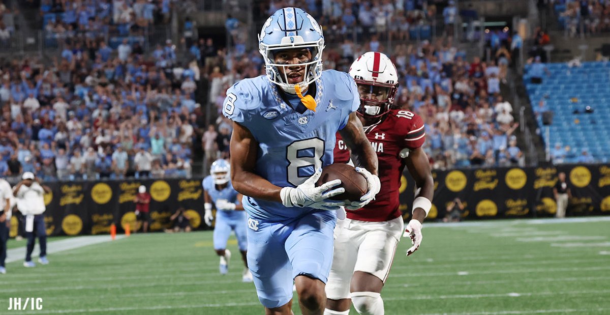 With its defense surprisingly swarming and Drake Maye spreading the wealth per usual on offense, #UNC opened the new season with balance to give Mack Brown his 100th win at the school.

Instant Analysis from Charlotte: 247sports.com/college/north-…