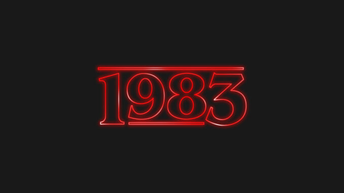 JamesBa38473737's tweet image. The Culture Fix: The Electric Ghosts of 1983: the Year That Forever... theculturefix.blogspot.com/2022/10/the-el… 

A compelling, if somewhat unsettling, take on the highly significant year that was 1983! #MacintoshComputer #BirthoftheInternet #ThePolice #VtheSeries #WarGames #AustralianCrawl