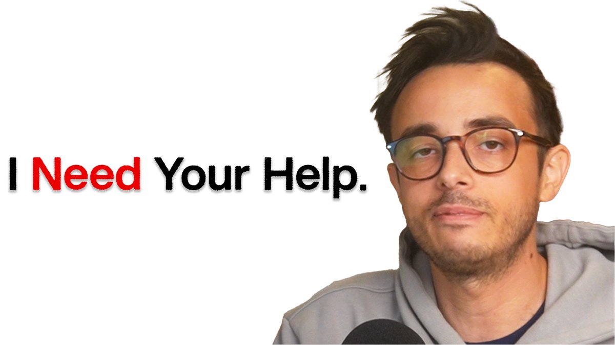 I've had a stalker for the last 2 months consume every aspect of my personal life...

Today, they've placed 5 copyright strikes to get my channel Terminated and now I need your help.