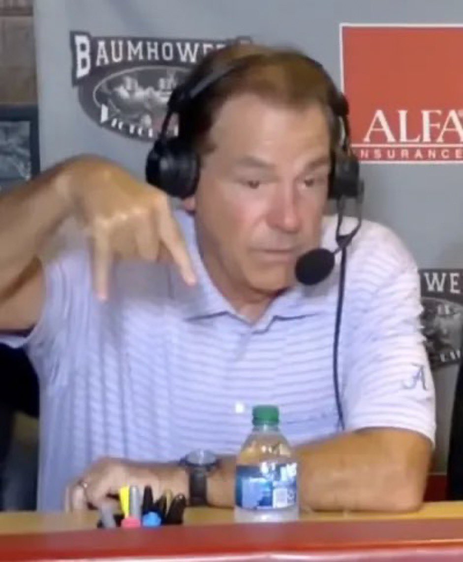 It’s #HornsDown all week baby!!