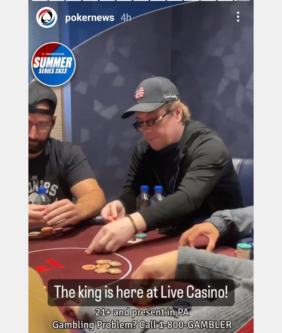 RealJamieGold's tweet image. Thank you for all the fun and action and hospitality @LivePoker_PHL @pokernews @pokerstars @livecasinophl been great to have this surprise , #poker series here while shooting nearby with for 2 weeks, @phillygodfather will join us tomorrow.  #liferungood #sportsbetting