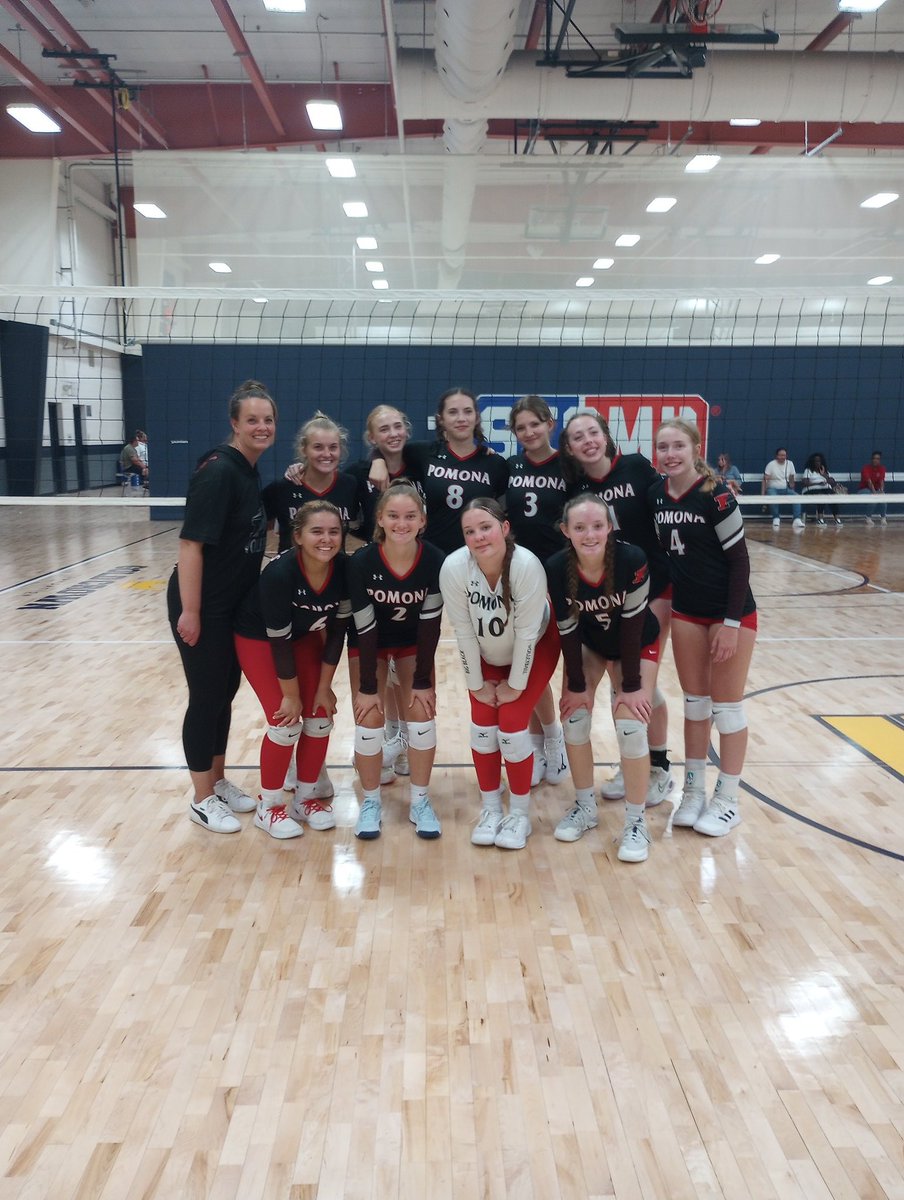 Pomona Volleyball (@pomonahs_vb) on Twitter photo Varsity: An absolutely awesome weekend as Varsity goes undefeated and picks up 2 more wins today over Grand Junction and DSST Cedar!! Way to play ladies!! #PantherPride #GoBigBlack <a href="/Pomona_AD/">Pomona Athletics</a> <a href="/JeffcoAthletics/">Jeffco Athletics</a> Varsity: An absolutely awesome weekend as Varsity goes undefeated and picks up 2 more wins today over Grand Junction and DSST Cedar!! Way to play ladies!! #PantherPride #GoBigBlack <a href="/Pomona_AD/">Pomona Athletics</a> <a href="/JeffcoAthletics/">Jeffco Athletics</a>