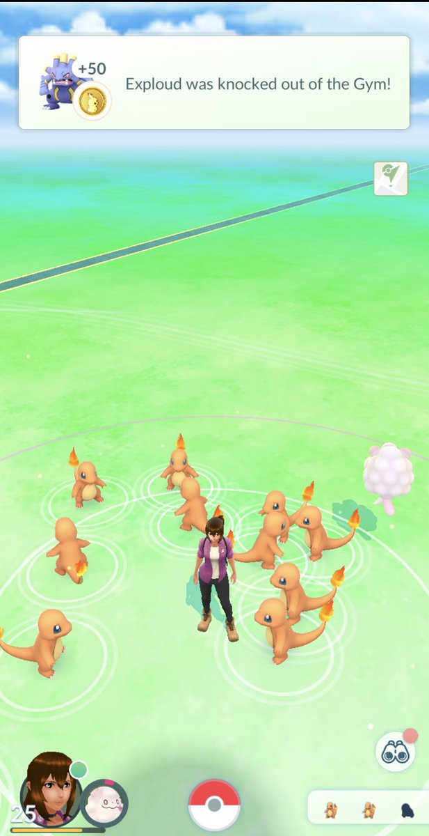 BushyBabee's tweet photo. #PokemonGOfriends https://t.co/ky0bNZtR3X