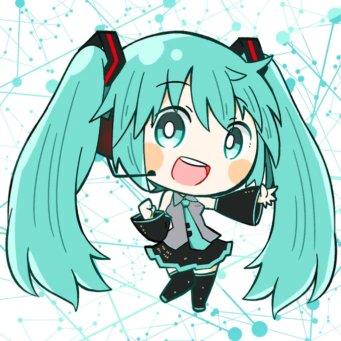 ミクチャン!(*゜∀゜)=3 