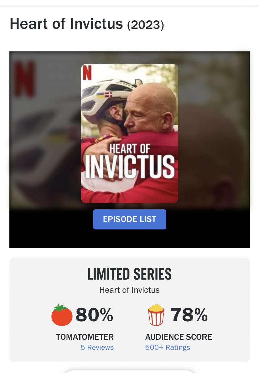 Sorry all I’m not letting H&amp;M distract from their Flop of a show again. This rotten tomatoes score is hilarious. Again the shows are only a day apart being released. Look at the difference. More specifically the amount of reviews critics chose to give one piece.