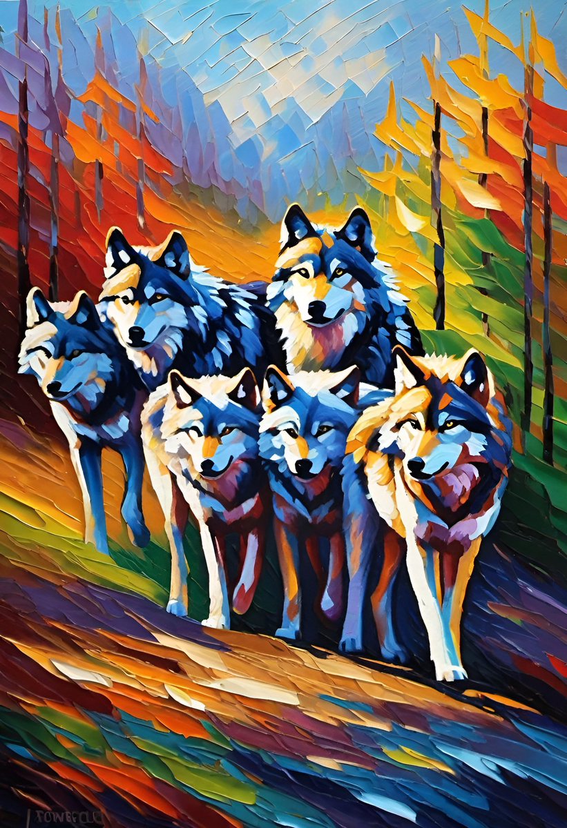 WiIdAtHart's tweet photo. @FieryAndFree I’m hoping to fill that long hallway with happy moments. [He smiled softly.] Oh! And I have some generic wolf ones to intersperse too. https://t.co/v4Op2C0Mcq