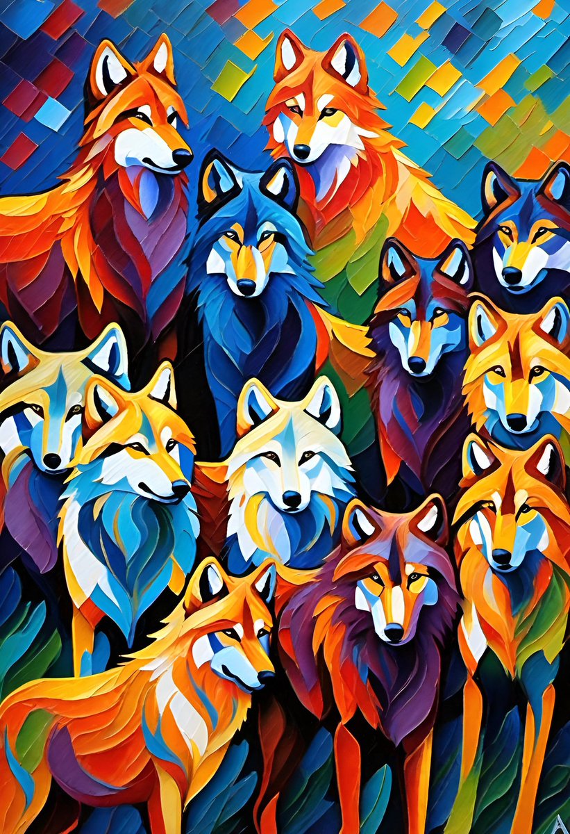 WiIdAtHart's tweet photo. @FieryAndFree I’m hoping to fill that long hallway with happy moments. [He smiled softly.] Oh! And I have some generic wolf ones to intersperse too. https://t.co/v4Op2C0Mcq