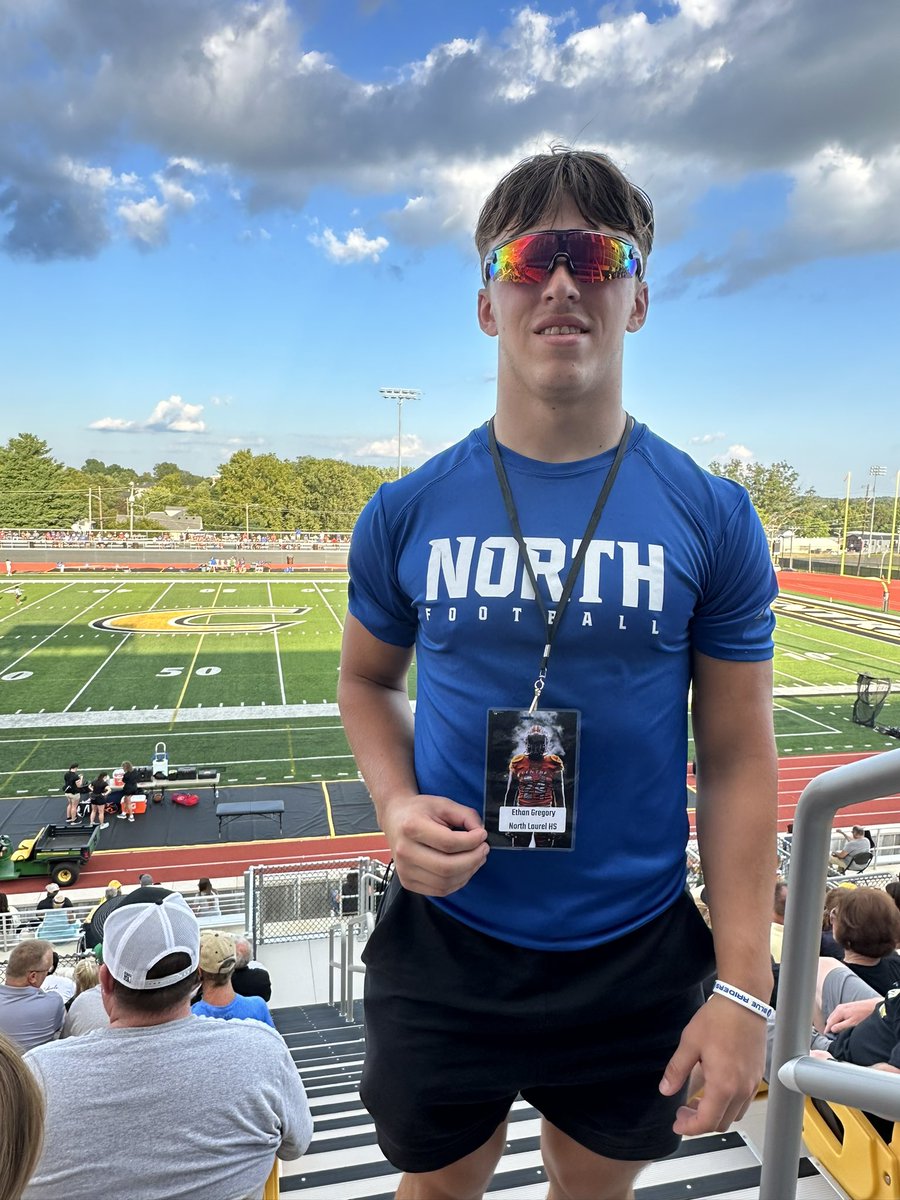 🚨Game day visit alert 🚨 

Class of 24:
Ethan Gregory

#GoJags 🐆 #BAM #JOY #PROWL