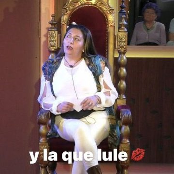 jssrocco's tweet photo. MAÑANA LA EDICIÓN SE VENDRÁ BÉLICA PARA DEJAR DE VILLANAS A LA PINCOYA Y CONY. A NO PERDER EL RUMBO LULOS. BESOS EN LA TROMPA 💋 #TheLulosShow https://t.co/pGcQo9CkeG