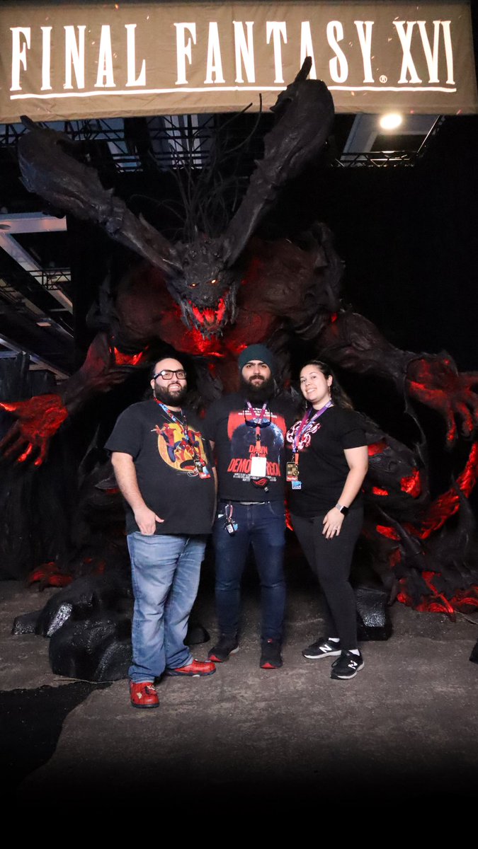 kekivelez's tweet photo. @finalfantasyxvi #IfritOnTour https://t.co/5cqAhLnsUJ