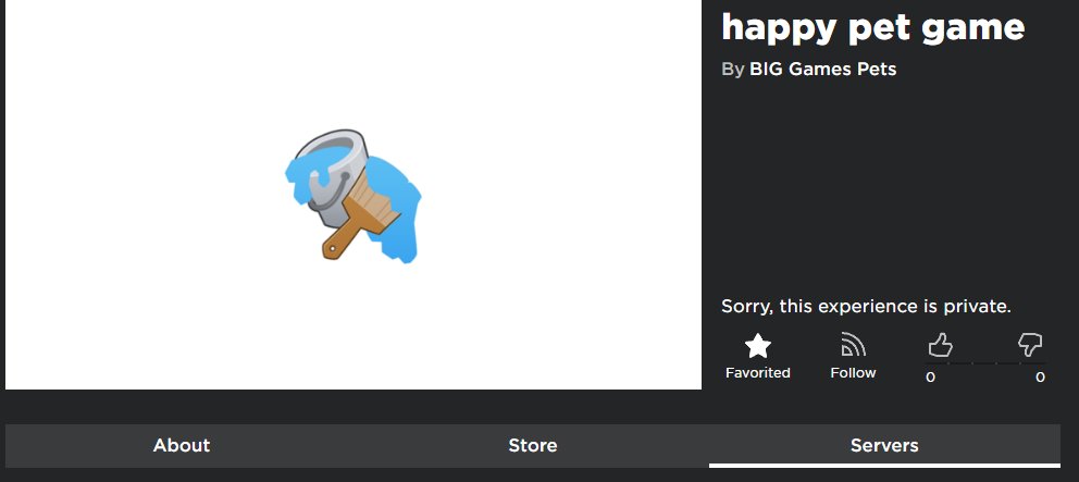 ALL LEAKS* For Preston's NEW Happy Pet Game (Roblox)