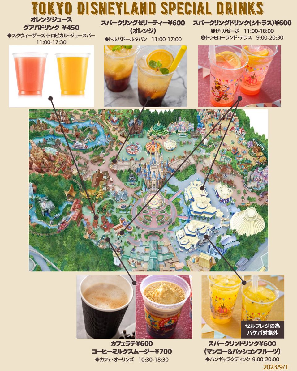 バケパならタピオカも飲み放題！！ ディズニーバケーションパッケージ