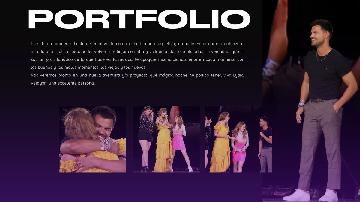 𓄲 ✹ 𝐍𝑒𝑤 𝐀𝗋𝖼𝗁𝗂𝗏𝑒 𝐔𝗉𝗅𝗈𝖺d͟e͟d͟ 𝗍𝑜 𝐍𝑜𝑜𝑡𝑒𝐛𝑜𝑜𝑘יִ™
🥇 𝚂𝚎𝚙𝚝𝚎𝚖𝚋𝚎𝚛, 02, 𝟸𝟶𝟸𝟹.
ᴇᴠᴇɴᴛ: 𝖳𝗁𝖾 𝖤𝗋𝖺𝗌 𝖳𝗈𝗎𝗋. ®

El día de hoy he estado dando una gran aparición en el Eras Tour, feliz de poder formar parte de esto. 
#TheErasTourRP #SpeakNowLV