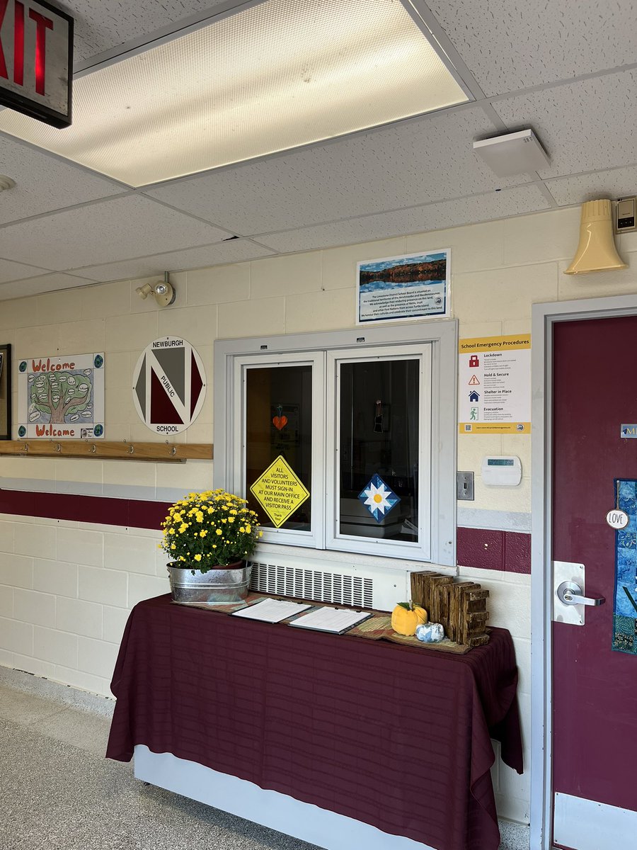 Newburgh school is sparkling and ready for students! Only 4 more sleeps!