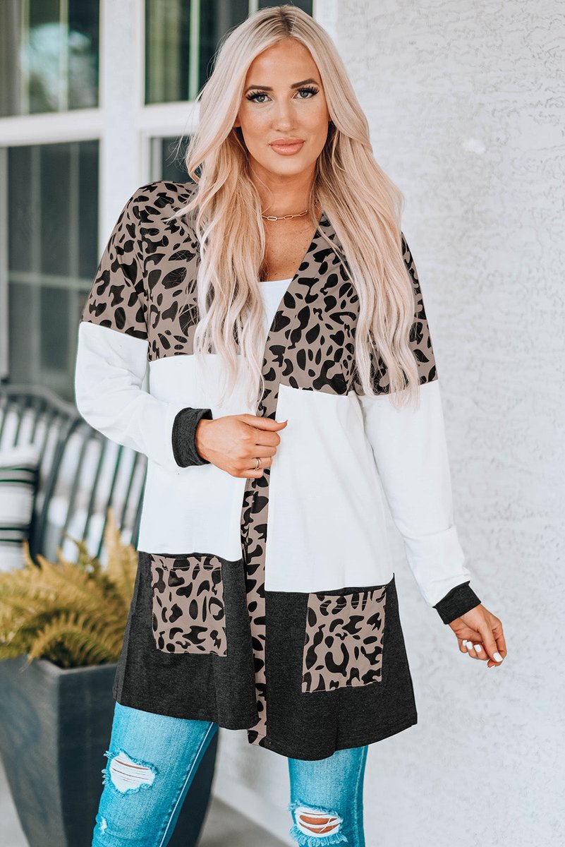 bislamar's tweet photo. $27.23 
Leopard Print Color Block Longline Cardigan

https://t.co/qnd2O734Lc 
#cardigan https://t.co/Akfecekob6