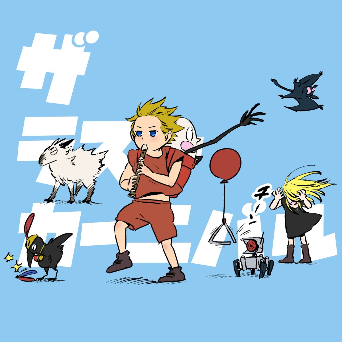 carnival_studio's tweet photo. マンガも次話で節目の25話となります🎊🎉

記念に期間限定でプロフィール画像を「強風オールバック」にしました！！！

いつも良いねやリプ、ありがとうございます！(・-・*)

応援よろしくお願いします😁

 #新しいプロフィール画像   #強風オールバック #絵描きさんと繫がりたい #本格ファンタジー https://t.co/OAabYoYcJX