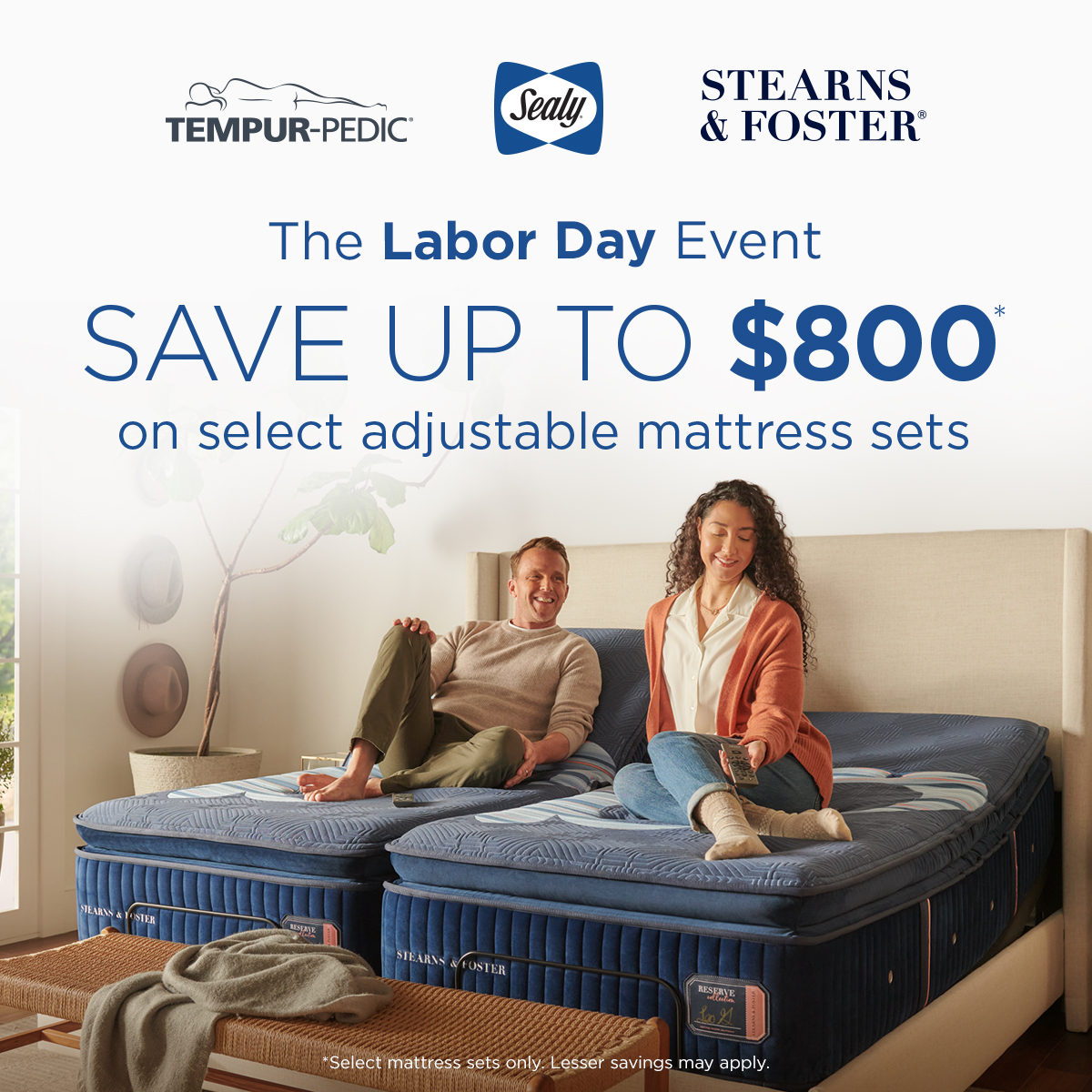 denvermattress's tweet image. Summer may be winding down, but our deals are heating up! ✨ 🛏️ During the #LaborDayEvent, get HUGE savings on top mattress brands like @TempurPedic, @Sealy, and Stearns &amp;amp; Foster®: bit.ly/2LwYu41 #FreeShipping #MattressSale