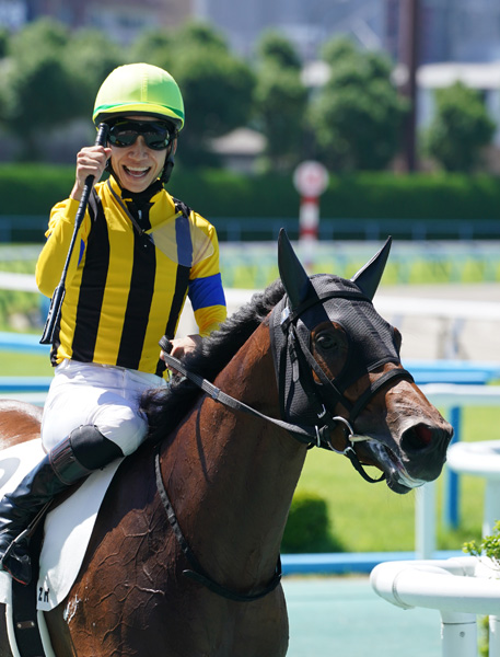 gallop_keiba's tweet image. 小倉2R、2歳未勝利戦は3番人気 #モンシュマン が勝利！ 父はミッキーアイル。