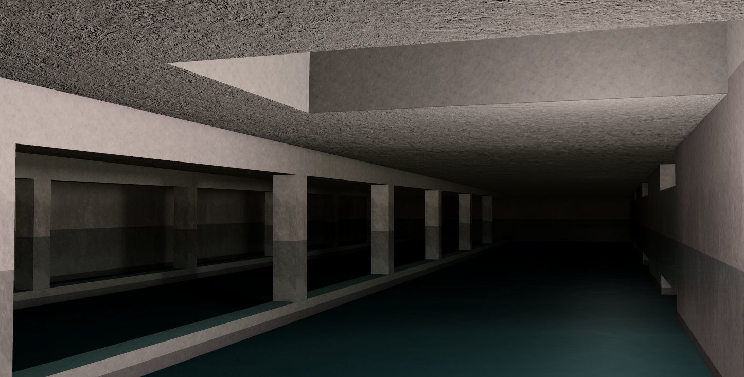 Project : Backrooms on X: -[PROJECT : BACKROOMS - LEVEL 2 REDO TEASER]-  -[The hot pipes on the walls sure do raise the heat in here.]- -[I am  redoing levels 0-9 for