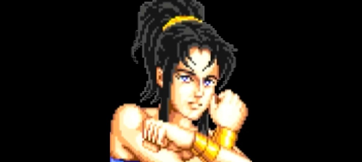 NintenCano's tweet photo. Mi Ranking musical del soundtrack de #FightFever #왕중왕 #ファイトフィーバー 🎵
Un juego de peleas creado por la compañia coreana Viccom para la Neo Geo Arcade

De peor a mejor

#10. Master Taekuk Theme
#9. Miyuki Theme
#8. Kim Hoon Theme
#7. Han Baedal Theme

[1/3] https://t.co/pfesDSAbxd