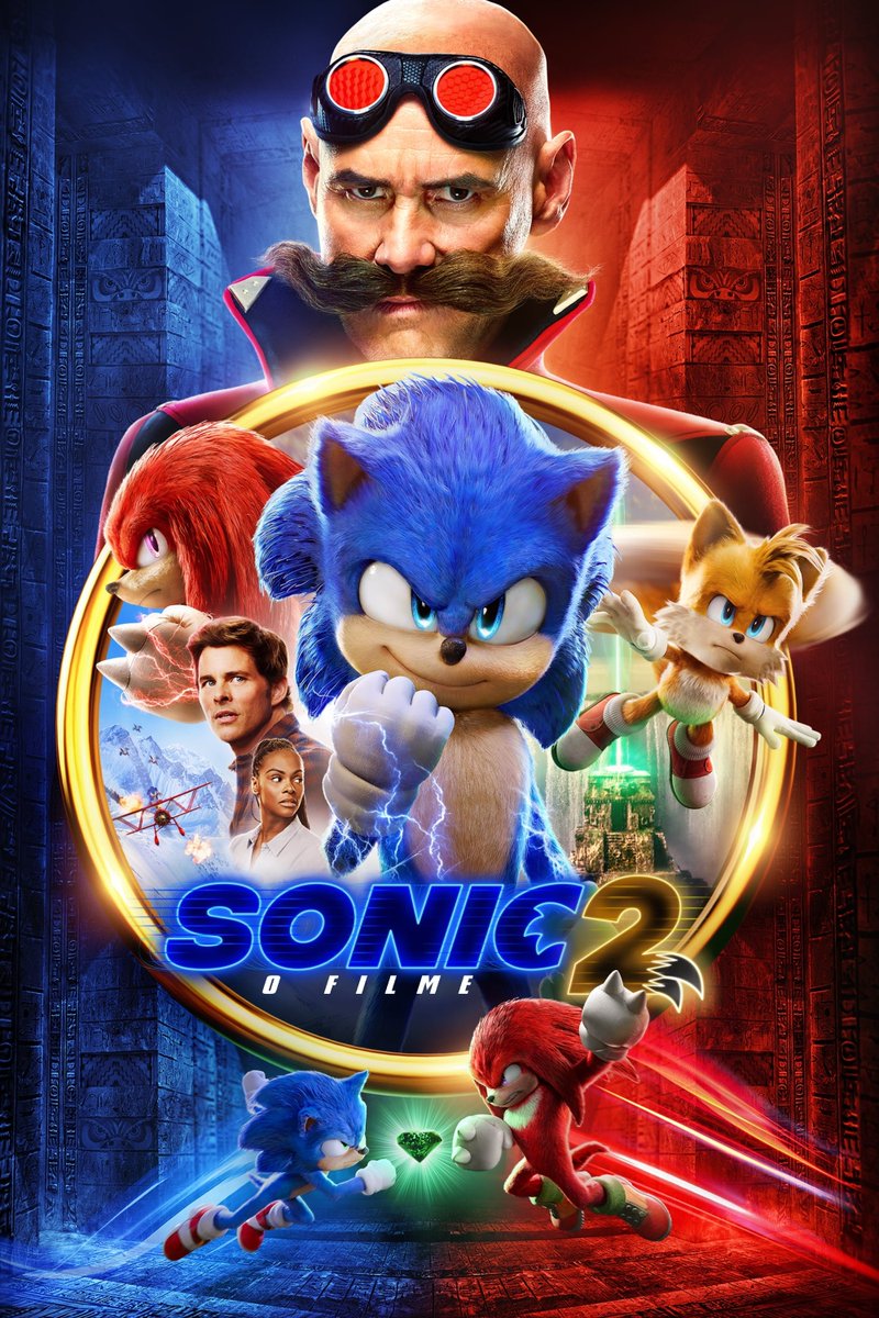 netflix_portal's tweet photo. 🚨 "Sonic 2: O Filme" chega ao catálogo da @NetflixBrasil em 1 de Outubro. https://t.co/go0tAiLOsj