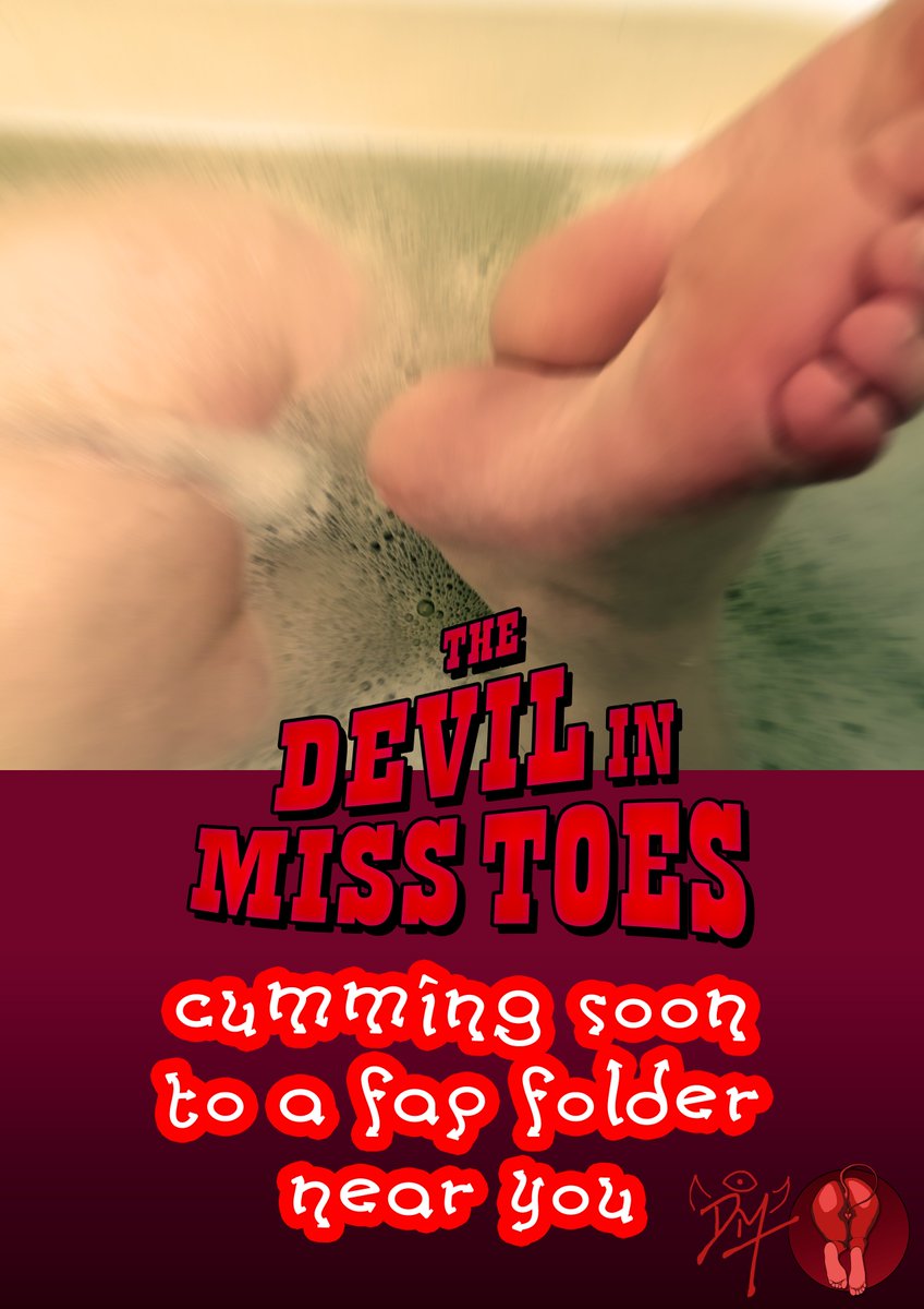 DevilInMissToes's tweet photo. Well hello there... 😈 Watch this space darling, because Miss Toes is cumming soon (to a fap folder near you!) 🩷💦 #toes #footfetish #solesfetish #feet #DevilInMissToes #NSFW #porn #pinkfeet #worshipmyfeet #xxx https://t.co/h3odFVl7eP