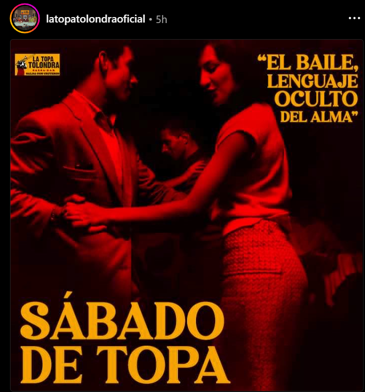 Estradictive's tweet photo. "el baile, lenguaje oculto del alma" Si, siempre he pensando que es otro idioma. https://t.co/Y6FxrEqixl