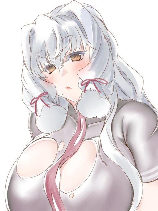 Д◎)  ひる叢雲 「…わざわざ大破時艤装作製して…スルことなの…?」(イエス←
#描いてみた #艦これ #叢雲さん #NSFW 