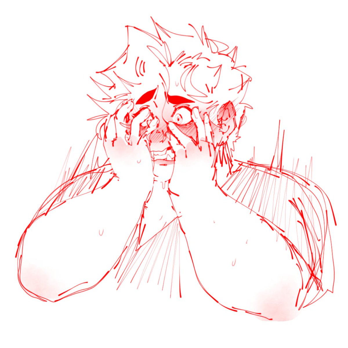 Animatic_Freak's tweet photo. Attempted a redraw of a thing I posted a long time ago lmao 😭 https://t.co/oR4Srp2DgO