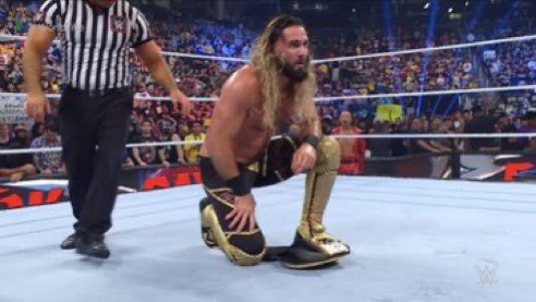 _PWChronicle's tweet photo. Seth Rollins defeats Shinsuke Nakamura to retain the World Heavyweight Championship.

IMO, it was nice having a main event such as that on a PLE. I thought it was a great match. 👏 

#WWEPayback | #WorldTitle https://t.co/p2aLO7z15Q