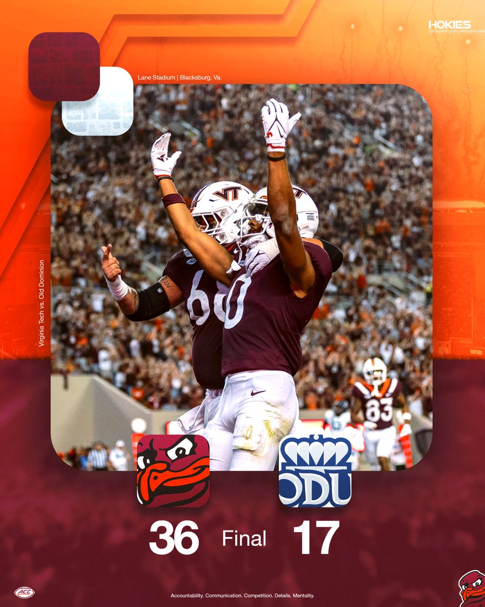 Virginia Tech Football tweet media