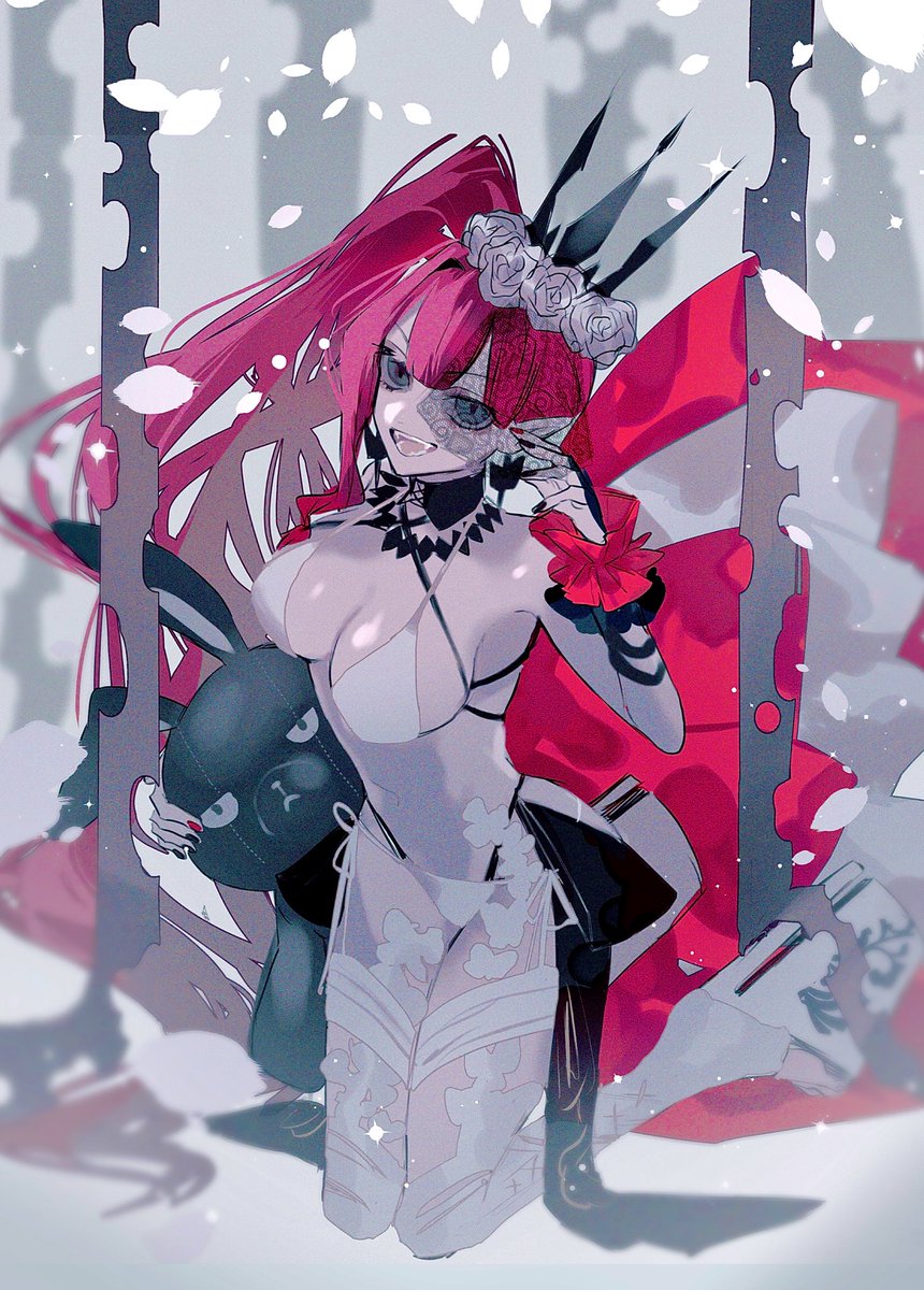 FGO「バーヴァンシー #FGO 」|✦ぶろっ✦さめ✦のイラスト