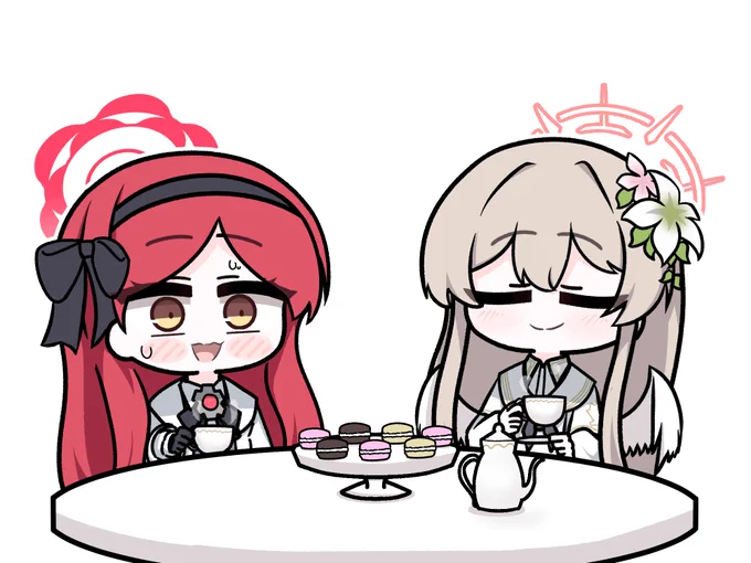 #ブルアカ 
