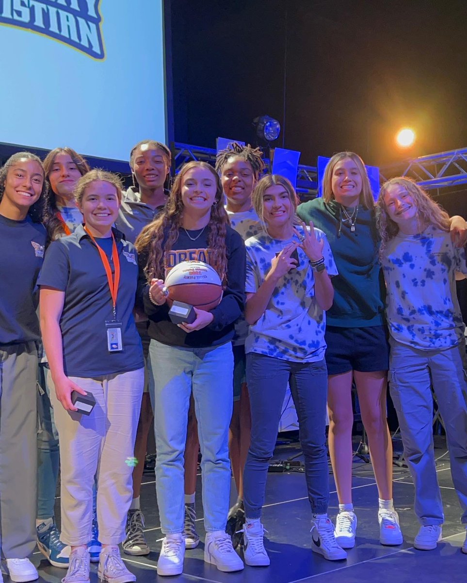 dccgirlshoops's tweet image. Ring us! Celebrated our 2023 CAA championship last night and Ysabel Puente passing 1,000 career points. #ourcitydreamcity #oneheartbeat