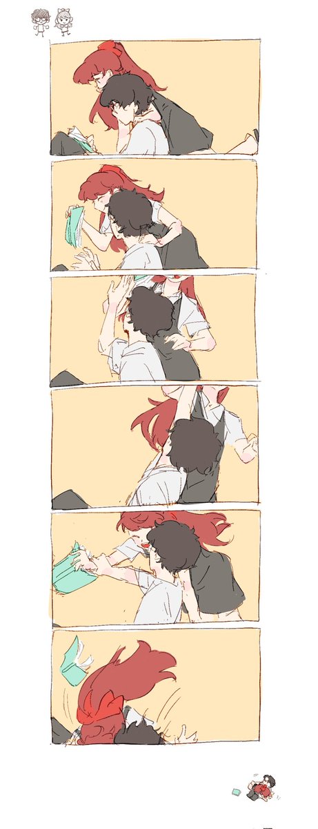 Mico808's tweet photo. #p5r #主すみ https://t.co/8QYQhyeCTZ