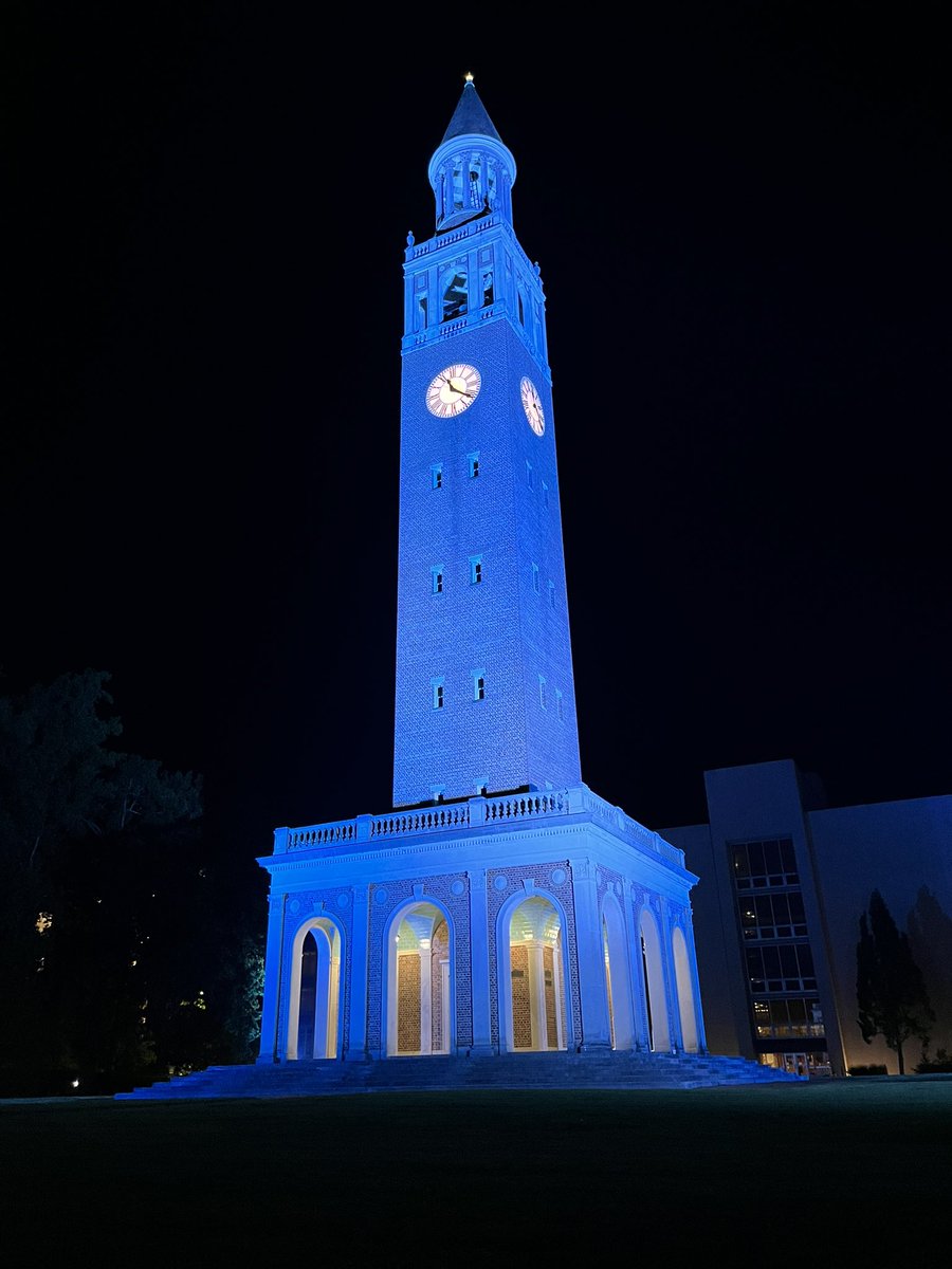 Lit the Tower 👀

#CarolinaFootball 🏈 #UNCommon