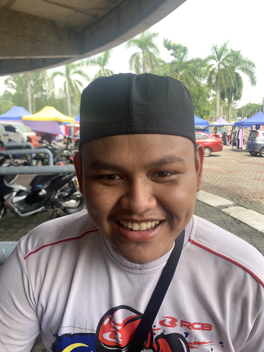 Tauke geprek kampung lombong