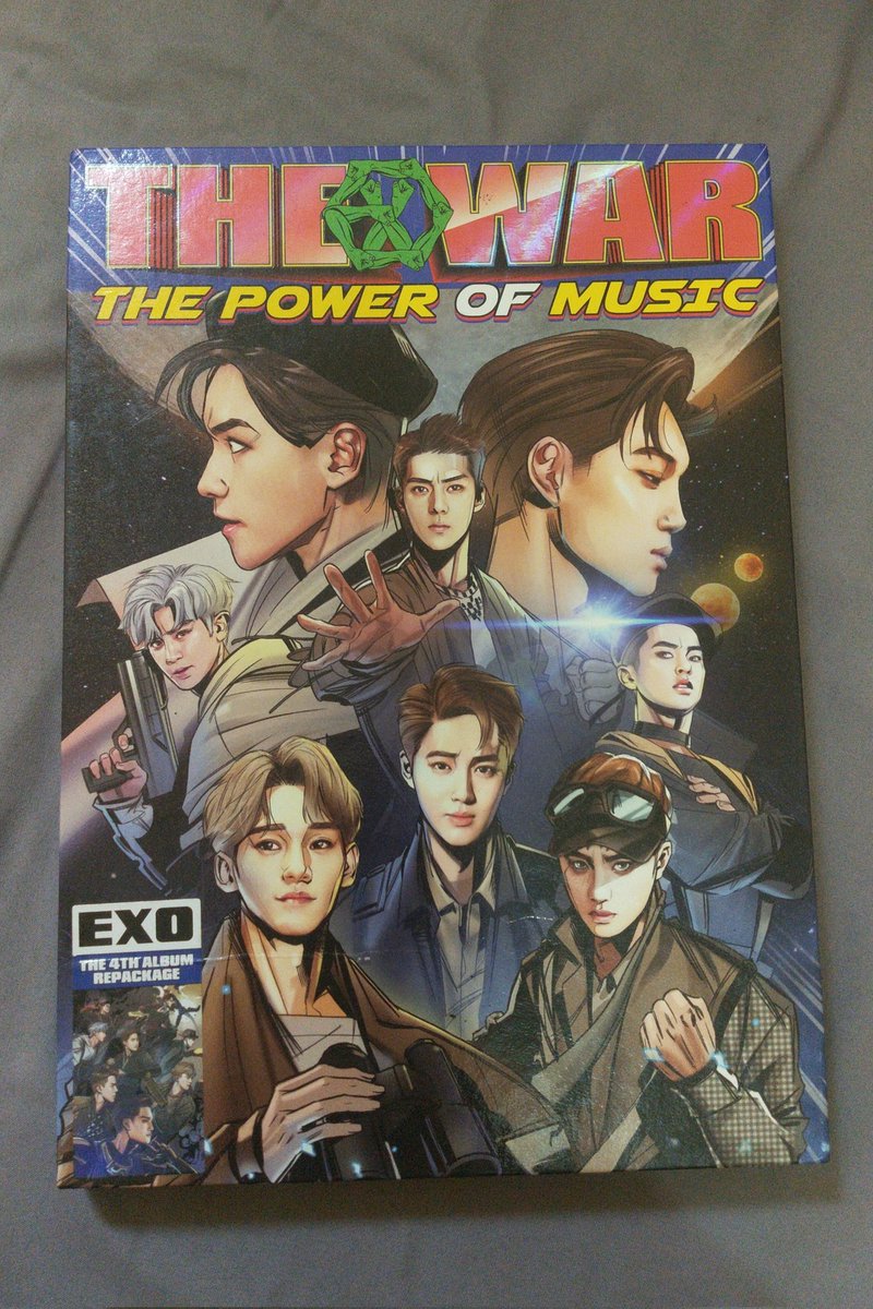 wts album only exo the war: the power of music 57k aja Detail isinya bsa dm yaa keep event✅ shopee live✅ freeong extra✅ 📍Jakarta t. wts wtb album only exo power the war