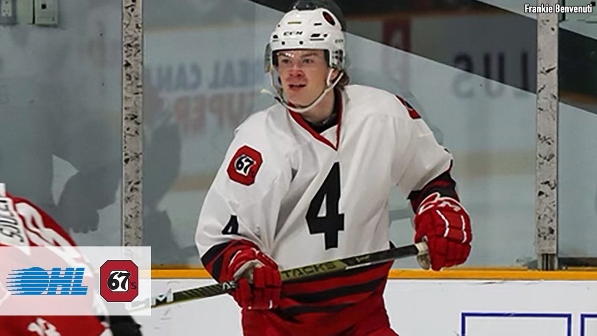 The <a href="/Ottawa67sHockey/">Ottawa 67’s</a> have signed 10th round 2022 #OHLDraft pick Josh Brady, a defenceman who spent last season with the <a href="/PLKingsCCHL/">Pembroke LumberKings</a>, to an #OHL scholarship and development agreement.

DETAILS 📰: tinyurl.com/3h78z283