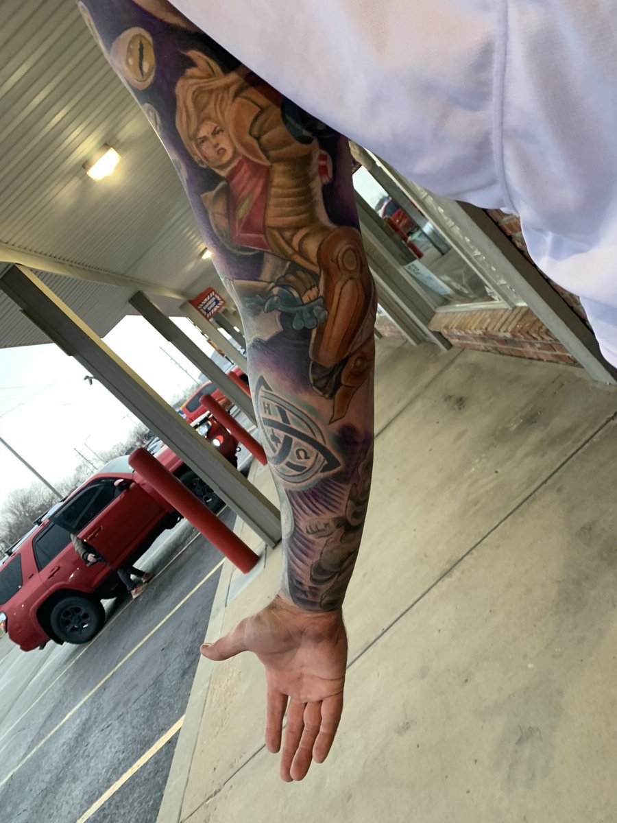 So I entered my latest sleeve in a tattoo competition for Inked Magazine (Inked Originals) and I made the first cut (those that follow me on Instagram have been getting spammed with memes of it in my stories daily lol)! #tattoo #inkedoriginals #inked originals.inkedmag.com/2023/joshua-ti…
