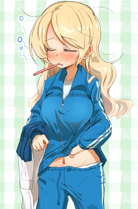 寝起きのダージリン様～ 